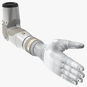 Deka Bionic Arm with Elbow 3D model