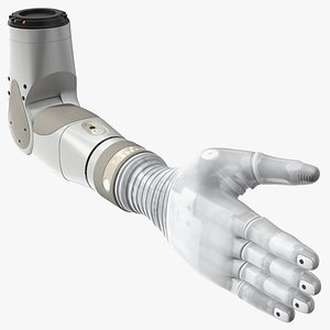 Deka Bionic Arm with Elbow