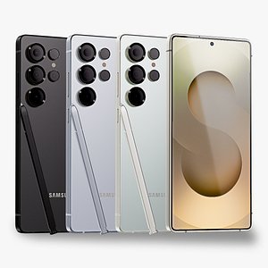 Samsung Galaxy S25 Ultra - All Colors