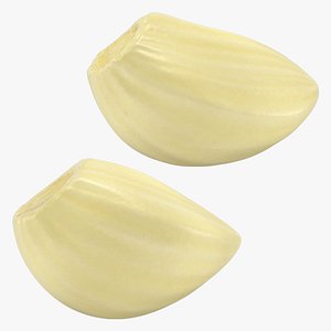 Peeled Garlic Clove Set