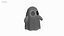 Little Cartoon Ghost 3D