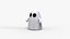 Little Cartoon Ghost 3D