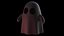 Little Cartoon Ghost 3D