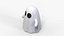 Little Cartoon Ghost 3D