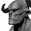 Demon Bust