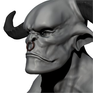 Demon Bust