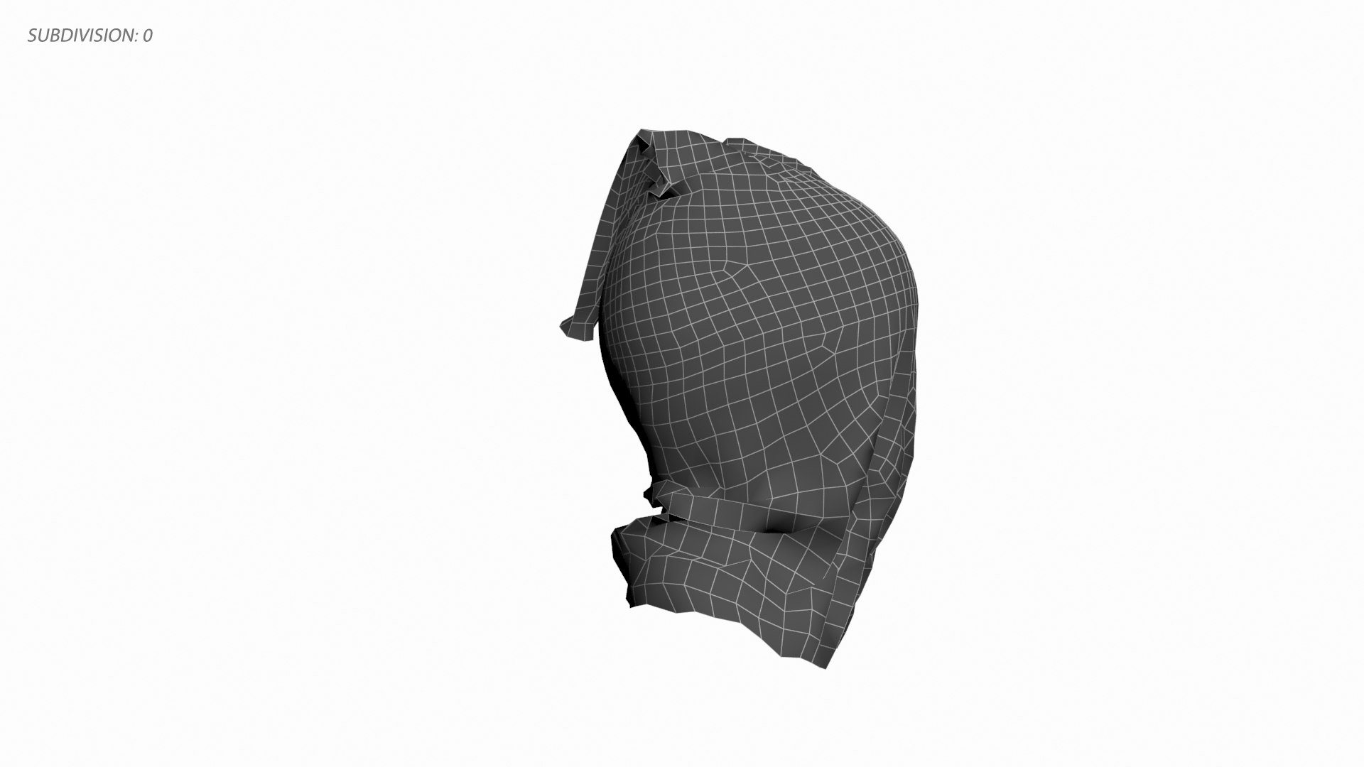 Murder Balaclava Mask 3D Model - TurboSquid 1916556