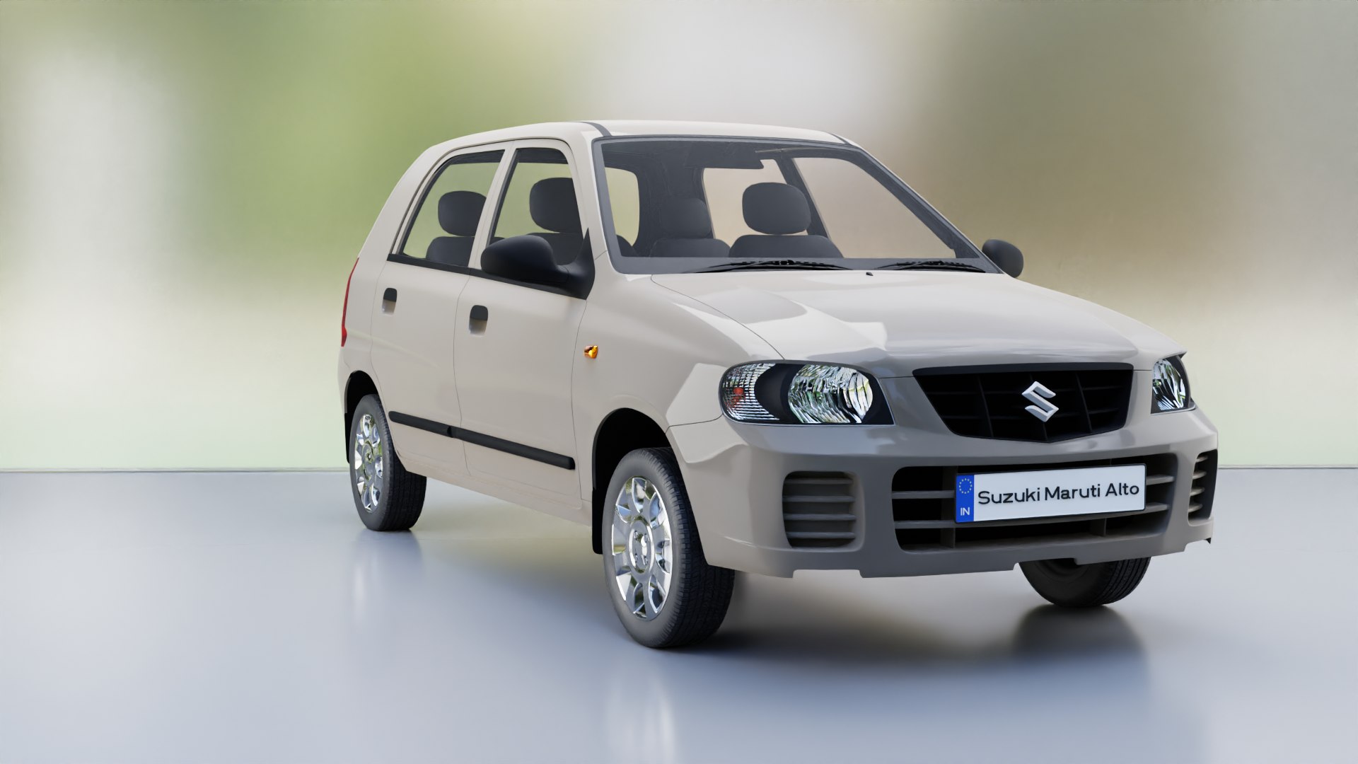 3D Maruti Suzuki Alto Model - TurboSquid 2135115