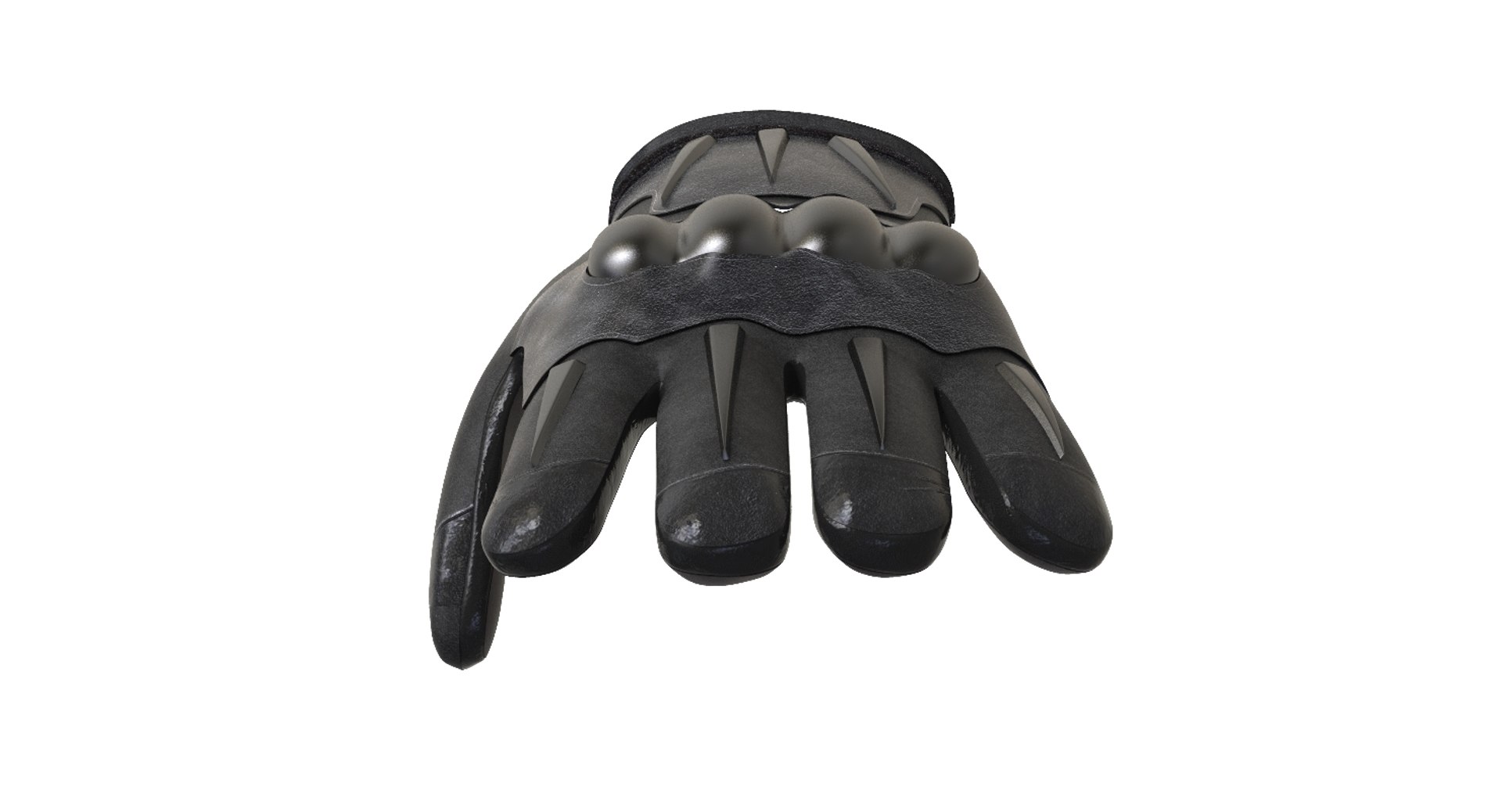 Tactical Gloves 3D Model - TurboSquid 1392749