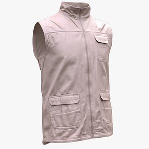 Man and Woman in Vest 57 3D model