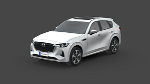3D model Mazda CX-60
