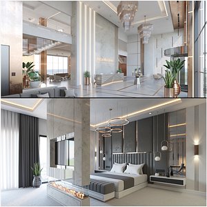 Luxury Modern Hotel Bundle