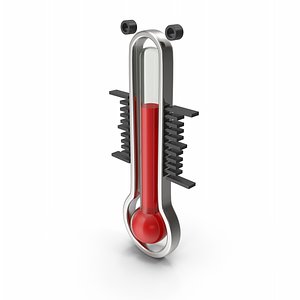 Thermometer Cartoon 3D