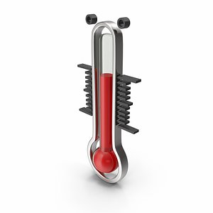 Thermometer Cartoon