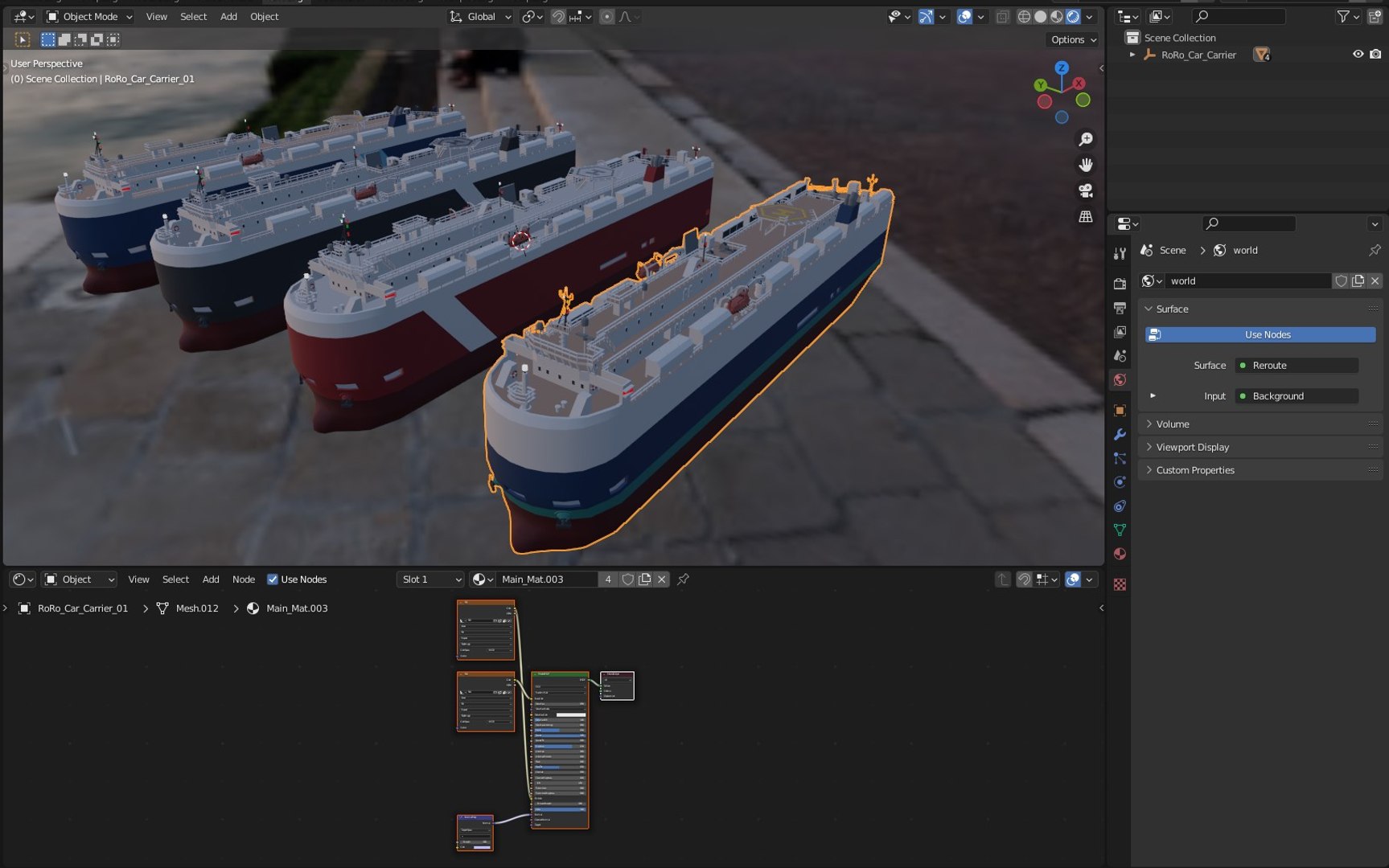 3D Low Poly RoRo Car Carrier https://p.turbosquid.com/ts-thumb/YP/6swray/4q/screenshot_2/jpg/1653673730/1920x1080/fit_q87/e7ddefbc582791cd4e571a69bcfc506bc0cec4f4/screenshot_2.jpg
