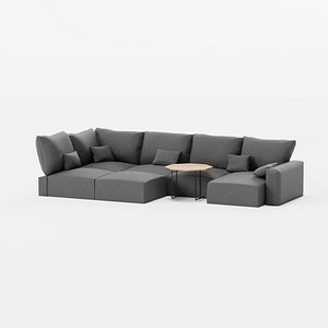 Couch 3D model