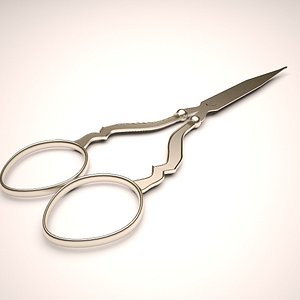 scissors 3d max