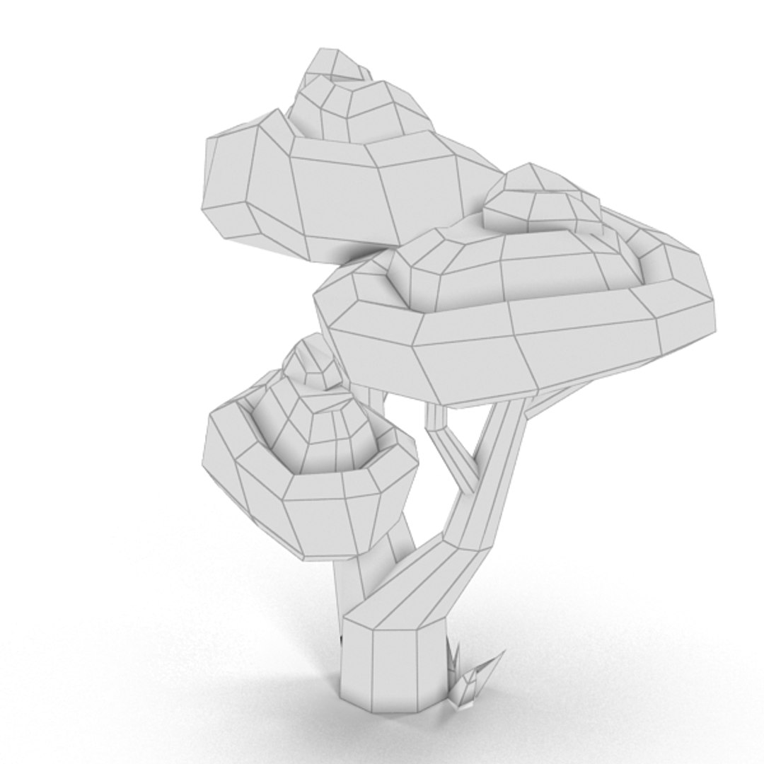 Max Cartoon Tree