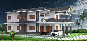 3D house