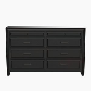 Homelegance 1517-5 Dresser 3D model