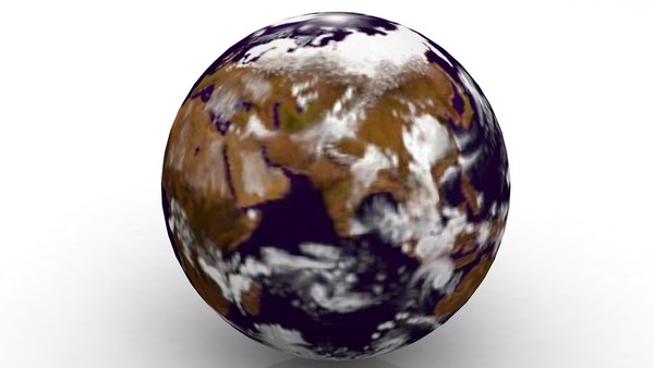 Earth 3D model