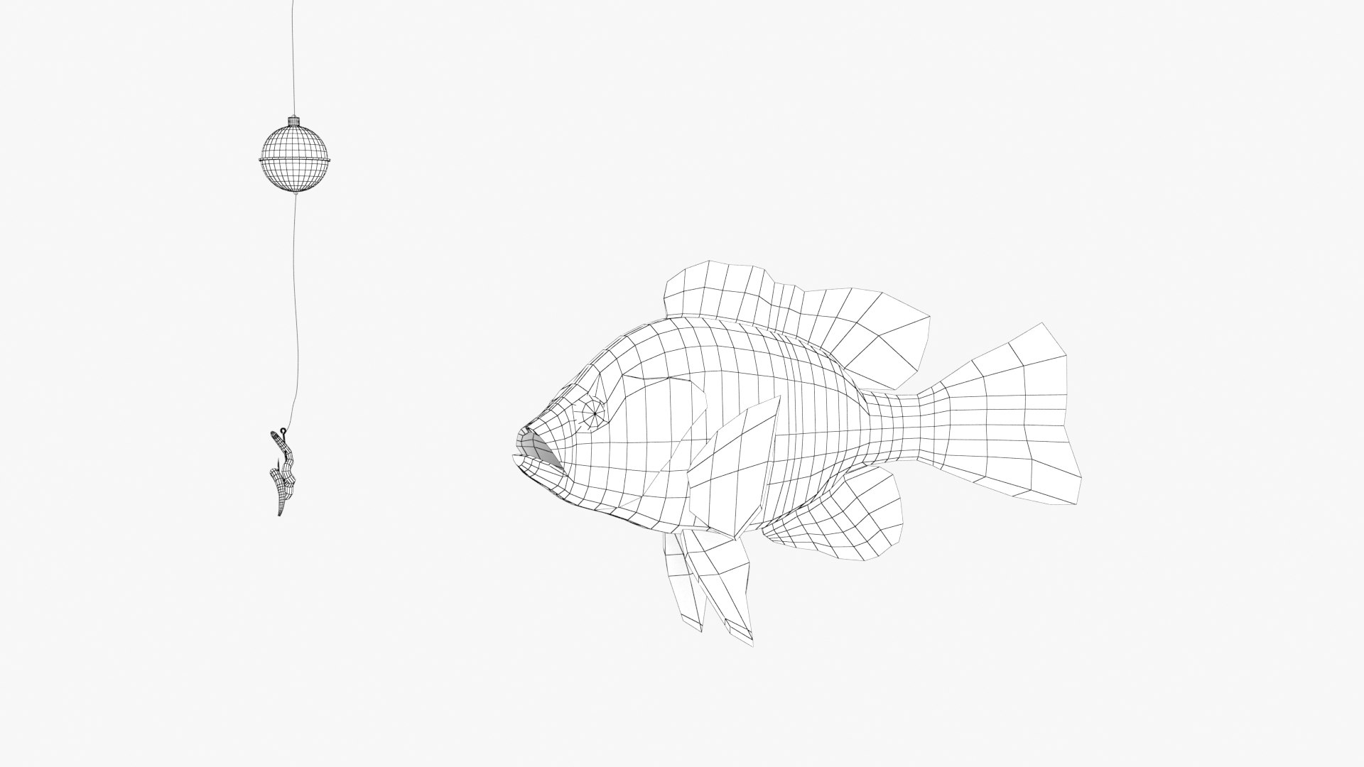 Animation Fish Model - TurboSquid 1523577