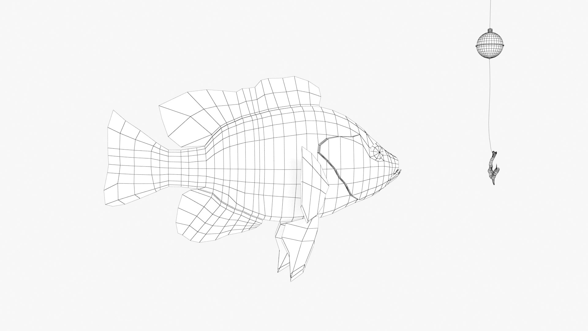 Animation Fish Model - TurboSquid 1523577