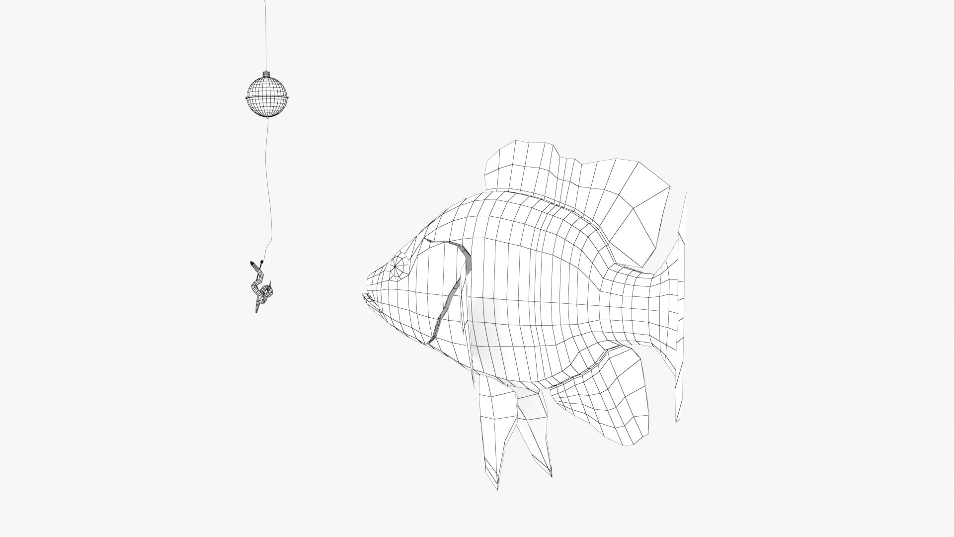 Animation Fish Model - TurboSquid 1523577