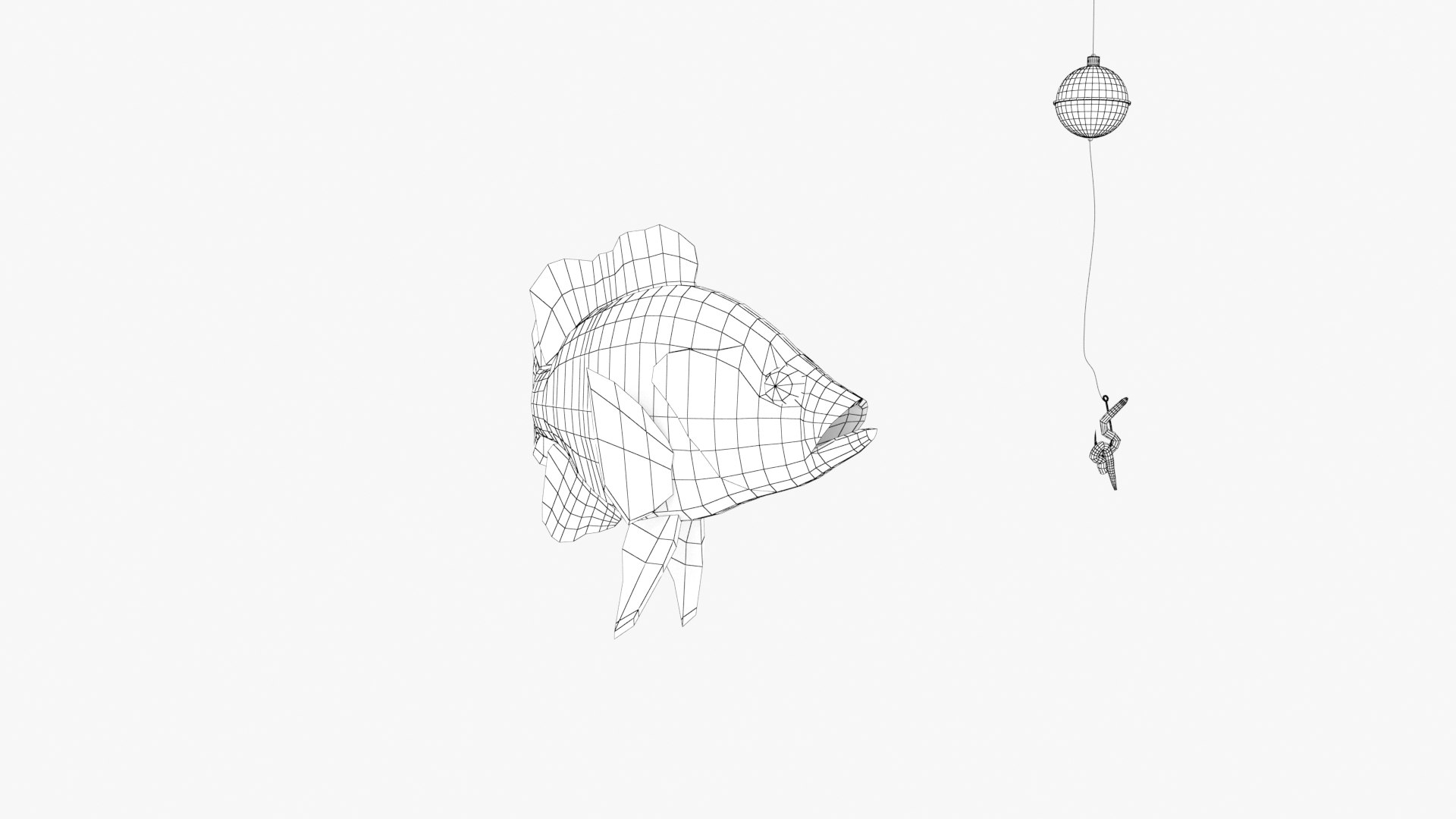 Animation Fish Model - TurboSquid 1523577