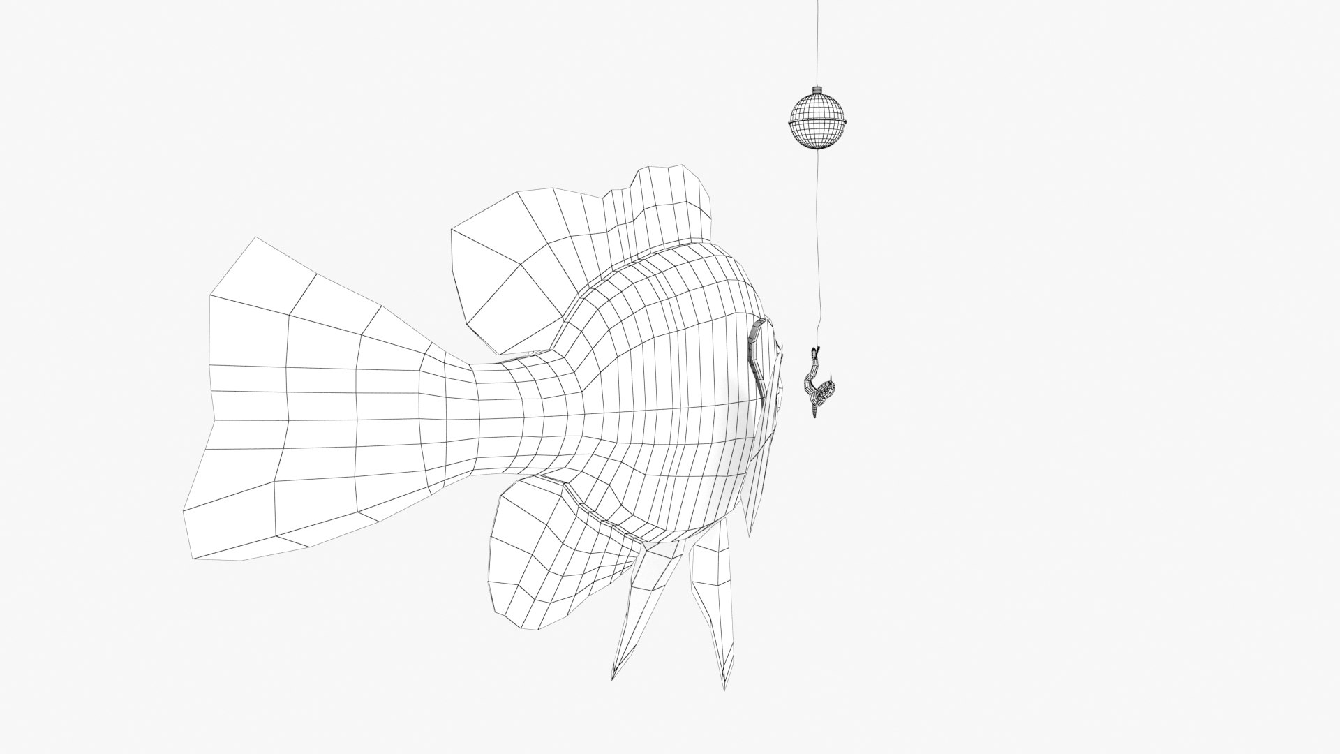 Animation Fish Model - TurboSquid 1523577