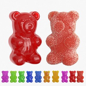 Gummy  Sugar Bears
