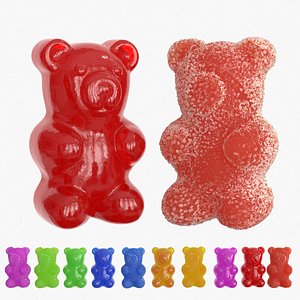 Gummy Sugar Bears