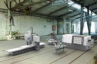 Assembly of machining equipments