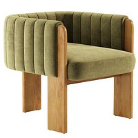 Erland Upholstered Barrel Chair 2015