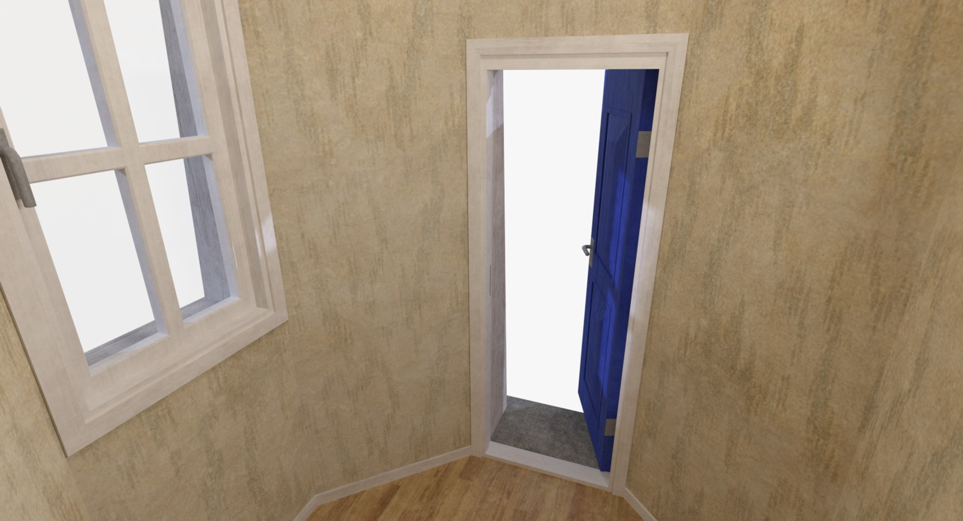 3d Model Lighthouse Interior Light