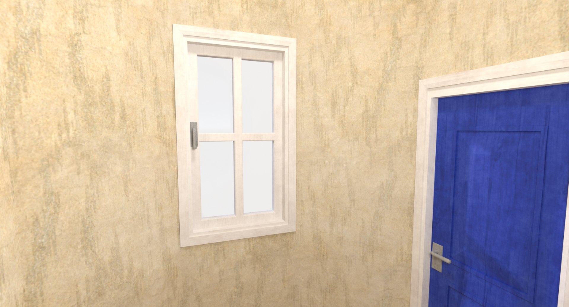 3d Model Lighthouse Interior Light