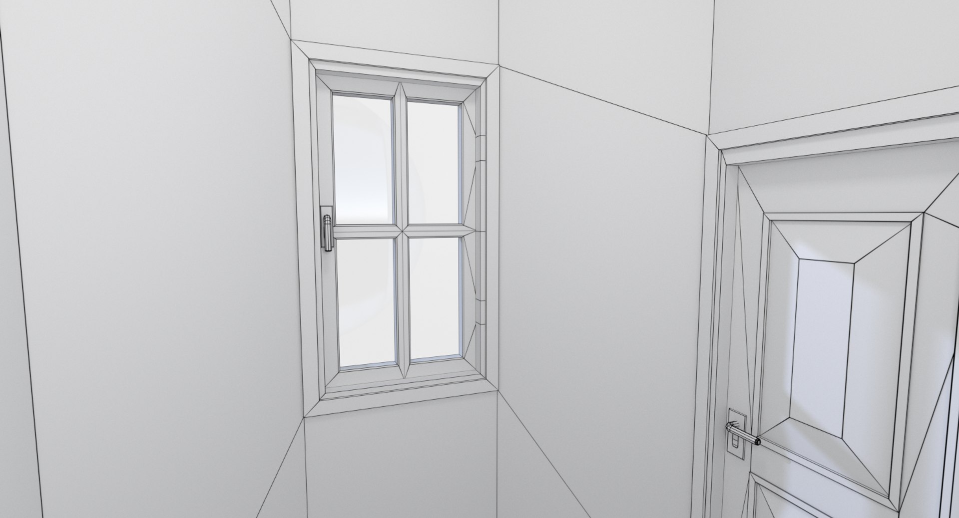 3d Model Lighthouse Interior Light