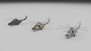Soviet Helicopter Mi-26 Halo