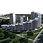 concept residential complex 3d max