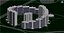 concept residential complex 3d max