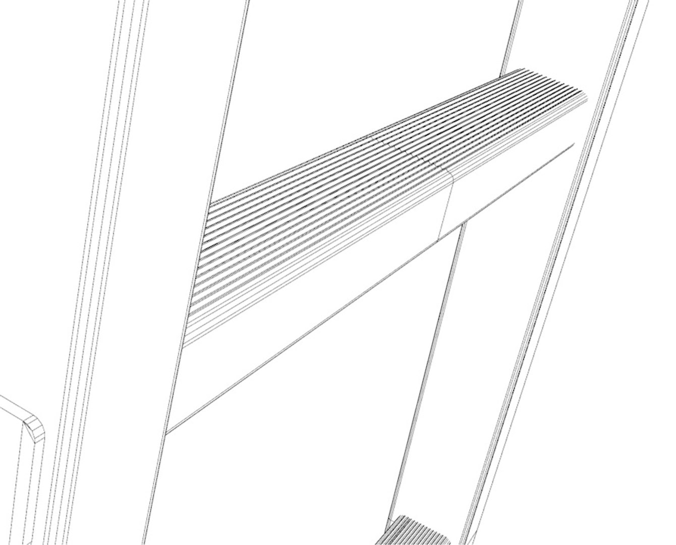 3D industrial ladder tool model https://p.turbosquid.com/ts-thumb/YP/SSPWmC/2hzhLagQ/ladder_wireframe05/jpg/1575582653/1920x1080/fit_q87/4de12b2441699d507c107308cf8cc6b2a68d3797/ladder_wireframe05.jpg