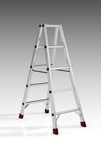 3D industrial ladder tool model