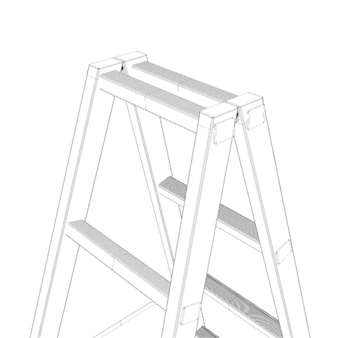 3D industrial ladder tool model https://p.turbosquid.com/ts-thumb/YP/SSPWmC/hGwlpxEs/ladder_wireframe03/jpg/1575583291/1920x1080/fit_q87/74cfc7ac0bbf2c443eda0461e09277587c4e62dc/ladder_wireframe03.jpg