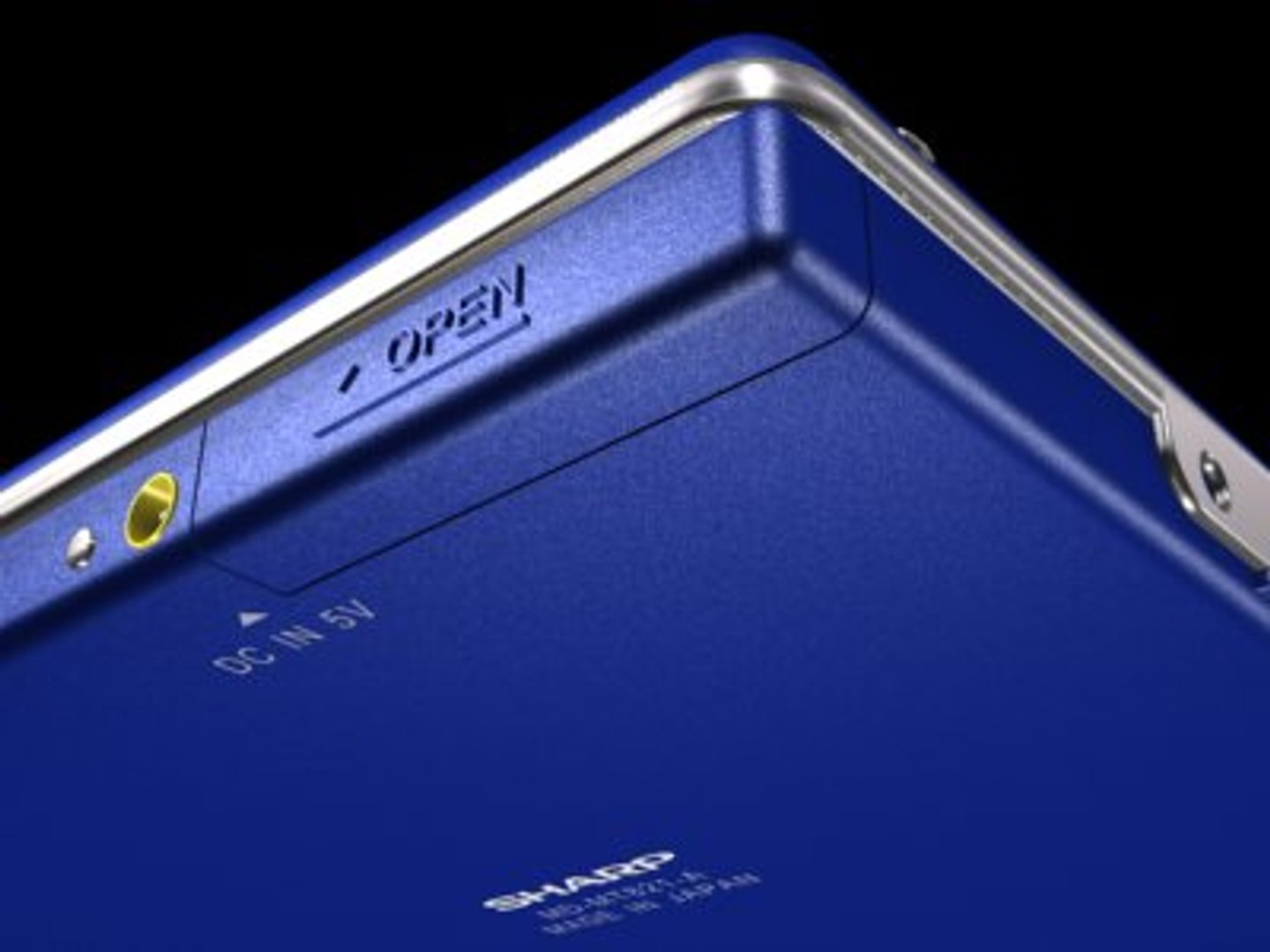 Sharp Md 3d Model