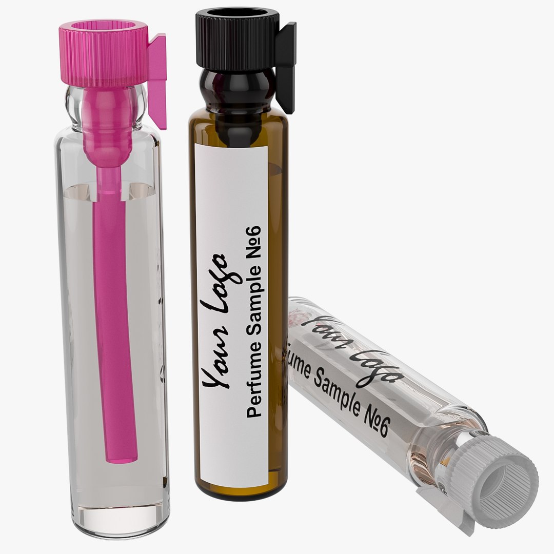 Perfume Vial 3D Model TurboSquid 1729037