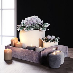 Geranium Tray