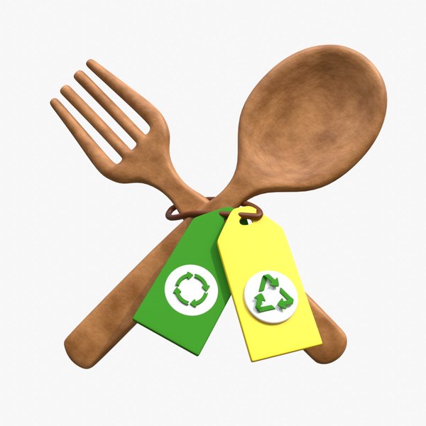 3D Recycle Spoon