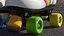 Colección de patines de deriva