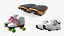 Colección de patines de deriva