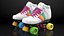 Colección de patines de deriva